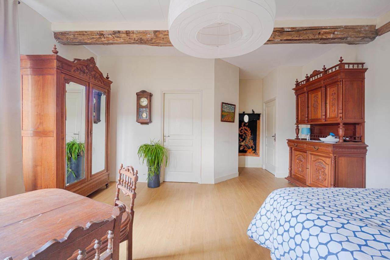 Chambre D'Hotes Fantesstique Berzieux Exteriér fotografie