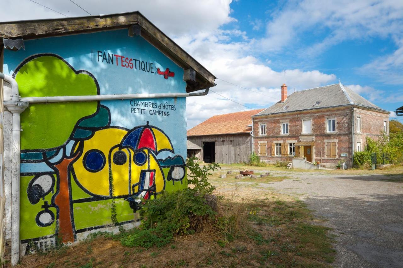 Chambre D'Hotes Fantesstique Berzieux Exteriér fotografie