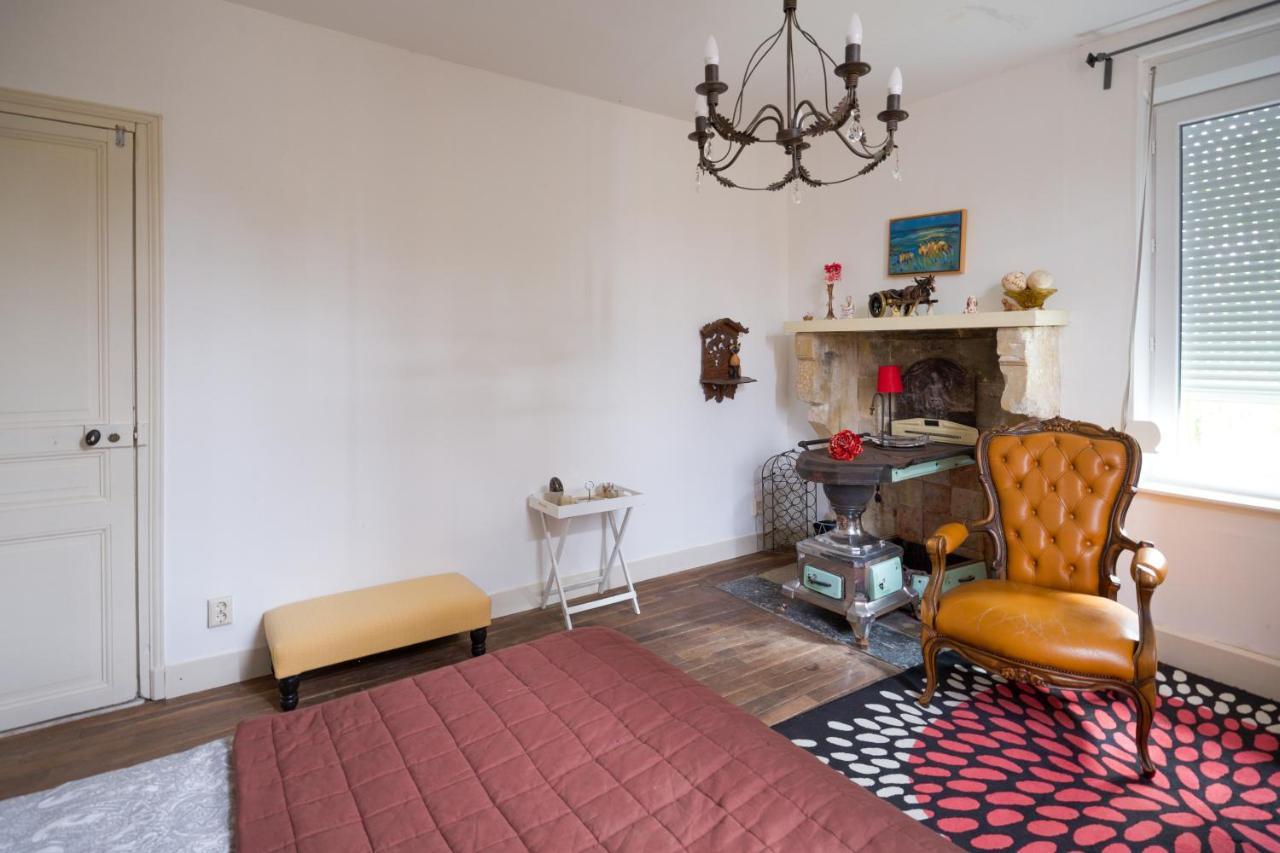 Chambre D'Hotes Fantesstique Berzieux Exteriér fotografie